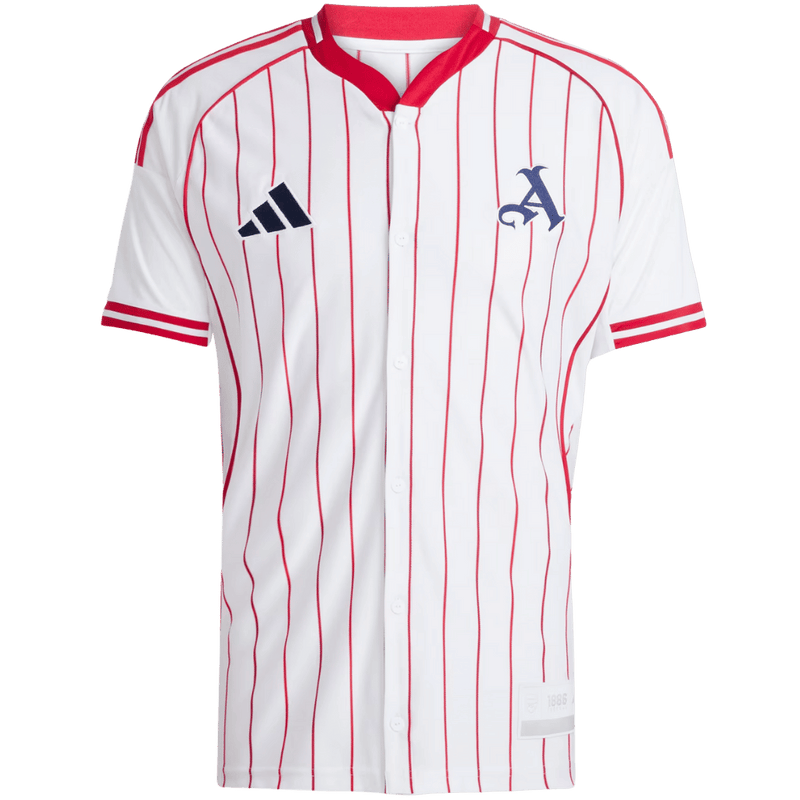 Camisa Arsenal US 2025 - Adidas - Branca