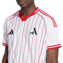 Camisa Arsenal US 2025 - Adidas - Branca