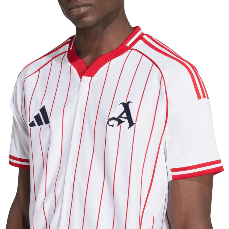 Camisa Arsenal US 2025 - Adidas - Branca