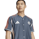 Camisa Bayern de Munique US 2025 - Adidas - Cinza