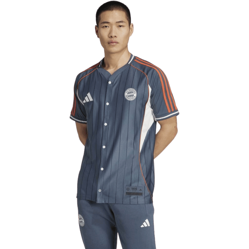 Camisa Bayern de Munique US 2025 - Adidas - Cinza