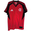 Camisa Flamengo US 2025 - Adidas - Vermelha e Preta