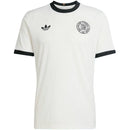 Camisa Alemanha '125th Anniversary' 2025 Torcedor Adidas Masculina - Branca