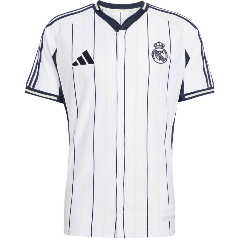 Camisa Real Madrid US 2025 - Adidas - Branca