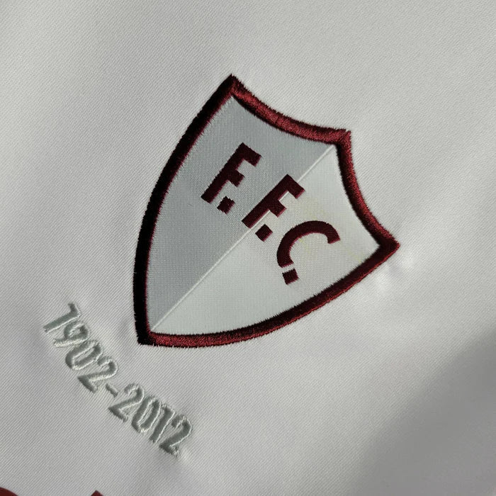 Camisa Fluminense II Aniversário 2012 Retrô - Branca