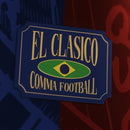 Camisa Barcelona Edição Especial Trio MSN The Prince 24/25 - Comma Football Masculino