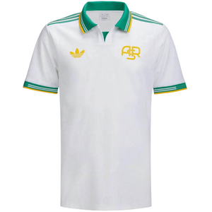 Camisa Roma Third 2025/2026 Adidas Branca Torcedor Masculina