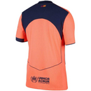Camisa Barcelona Third 2025/2026 Nike Total 90 Laranja Torcedor Masculina