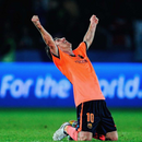 Camisa Barcelona Third 2025/2026 Nike Total 90 Laranja Torcedor Masculina