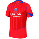 Camisa PSG Third 2025/2026 Nike Total 90 Vermelha Torcedor Masculina