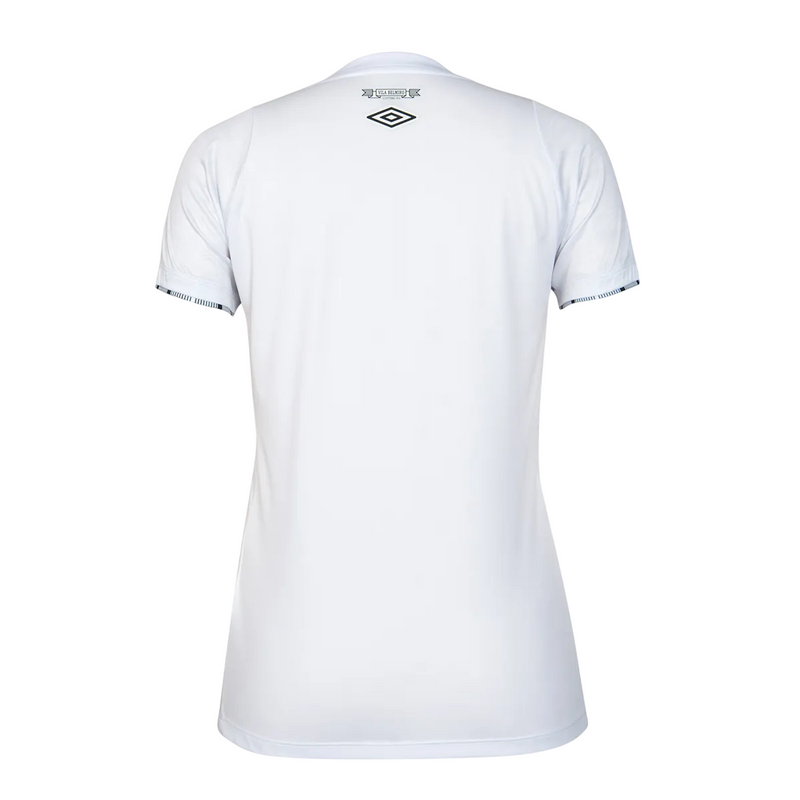 Camisa Santos Feminina I 24/25 - Branca