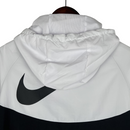 Corta Vento Nike - Preto e Branco - Double Swoosh