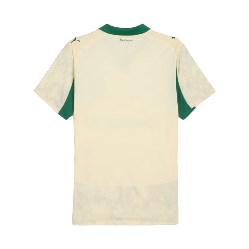 Camisa Palmeiras Mundial de Clubes 25/26 - Torcedor Puma - Bege