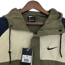 Corta Vento Nike - Verde e Azul - Swoosh