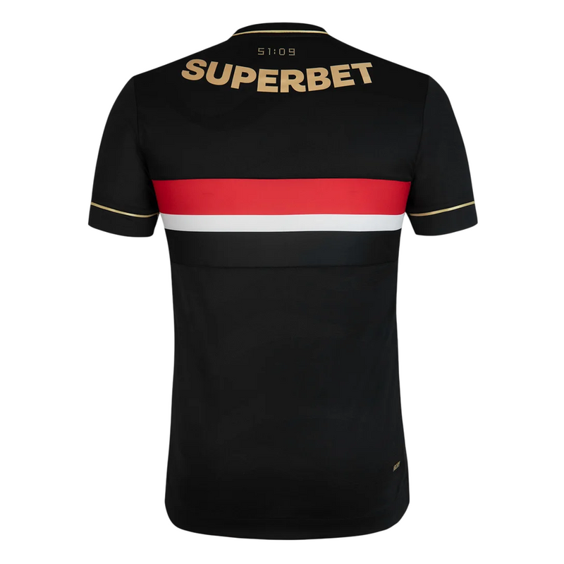 Camisa São Paulo III Comemorativa 25/26 - Preta