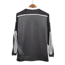 Camisa Real Madrid III 2014/2015 Manga Longa - Retrô - Preto
