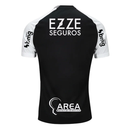 Camisa Corinthians II 25/26 - Torcedor - Preta + Patrocínios