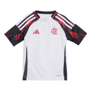 Kit Infantil Flamengo II 25/26 – Branco e Preto