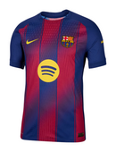 Camisa Barcelona I 25/26 - Torcedor Nike Masculina - Azul e Grená