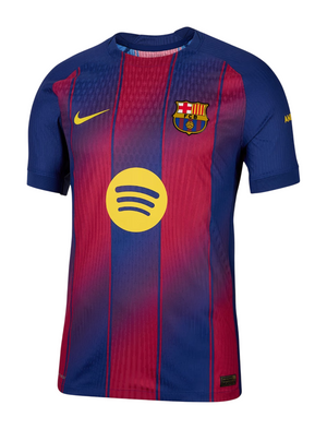 Camisa Barcelona I 25/26 - Torcedor Nike Masculina - Azul e Grená