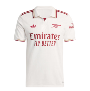 Camisa Arsenal II 25/26 Torcedor Adidas masculina - Off White