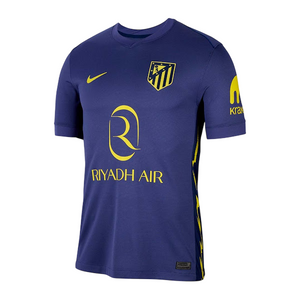Camisa Atlético de Madrid II 25/26 Torcedor Nike Masculina - Azul Marinho