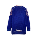 Camisa Japão I Manga Longa 1998 Asics - Azul - Retrô