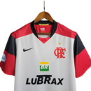 Camisa Flamengo II 2008/2009 Retrô - Branca e Vermelha