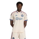 Camisa Ajax III Comemorativa 25/26 Adidas Masculina - Creme