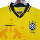 Camisa Seleção Brasileira I 1993/1994 Nike - Retrô - Amarela
