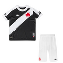 Kit Infantil Vasco I 24/25 - Kappa - Preta