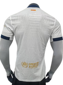 Camisa Barcelona x Travis Scott 24/25 - Torcedor Masculino - Branca