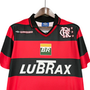 Camisa Flamengo I 1995 - Retrô - Lubrax