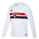 Camisa São Paulo I Manga Longa 24/25 - Branca