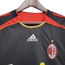 Camisa Milan III 2006/2007 Adidas Torcedor - Preta - Retrô