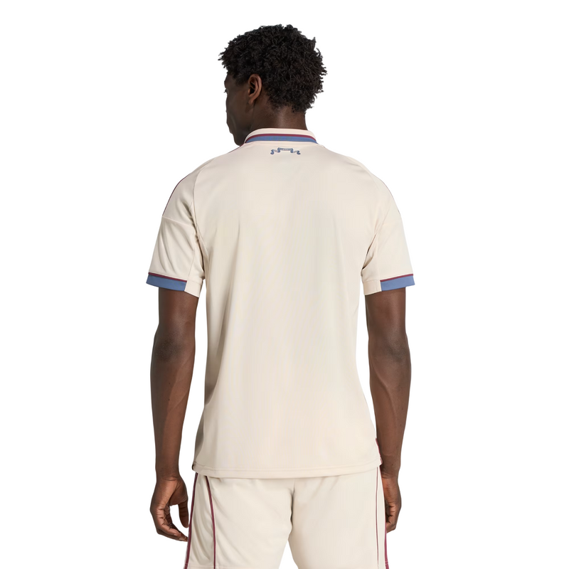 Camisa Ajax III Comemorativa 25/26 Adidas Masculina - Creme