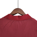 Camisa Arsenal I 2005/2006 Manga Longa - Retrô - Vinho