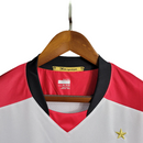 Camisa Flamengo II 2008/2009 Retrô - Branca e Vermelha