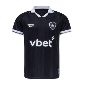 Camisa Botafogo II 25/26 - Preta