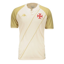 Camisa Vasco III 24/25 - Branca e Dourada