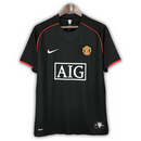 Camisa Manchester United II 2007/2008 - Torcedor Nike Masculina - Preta