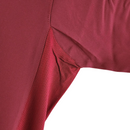 Camisa Arsenal I 2005/2006 Manga Longa - Retrô - Vinho