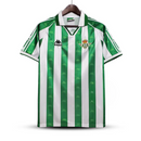 Camisa Real Betis I 95/96 - Verde e Branca - Retrô