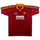 Camisa Roma I 1998/1999 Torcedor Diadora Masculina - Retrô