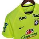 Camisa Seleção Brasileira Treino - Nike - Verde Fluorescente