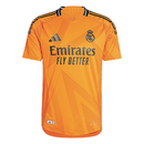 Camisa Real Madrid II 24/25 - Torcedor - Masculina - Laranja