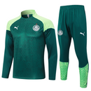 Conjunto Agasalho Treino Palmeiras 24/25 - Verde Escuro