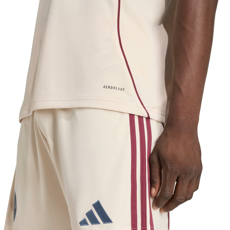 Camisa Ajax III Comemorativa 25/26 Adidas Masculina - Creme
