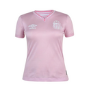 Camisa Santos Feminina Outubro Rosa 24/25 - Rosa