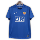 Camisa Manchester United III 2008/2009 - Torcedor Nike Masculina - Azul